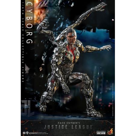 Cyborg Tms Hot Toys Figure Zack Snyder S Justice League