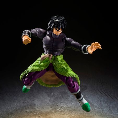 Broly SH Figuarts Bandai Figure Dragon Ball Super Hero