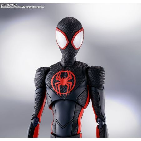 Miles Morales Sh Figuarts Bandai Spider Man Accros The Spider Verse