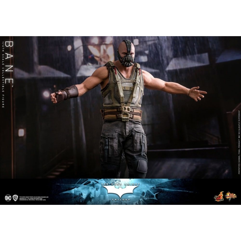 Bane MMS689 Figurine Hot Toys Batman The Dark Knight Rises