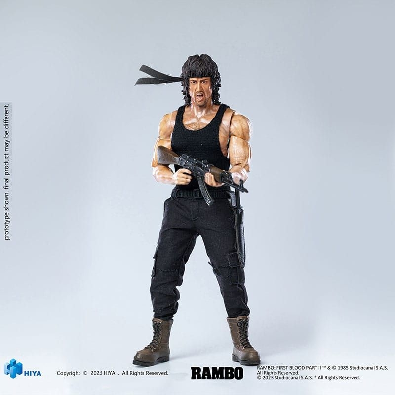 John Rambo Hiya Toys Figure Rambo First Blood