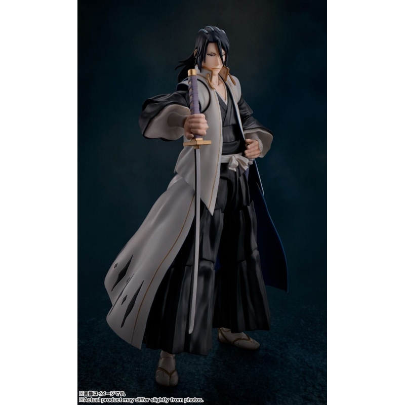 Byakuya Kuchiki Sh Figuarts Bandai Bleach Thousand Year Blood War