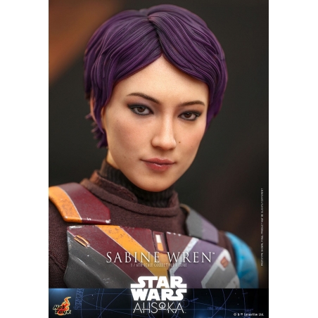 Sabine Wren TMS111 Hot Toys Figure Star Wars Ahsoka