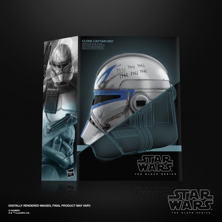 Captain Rex Black Series Casque Hasbro Star Wars Ahsoka