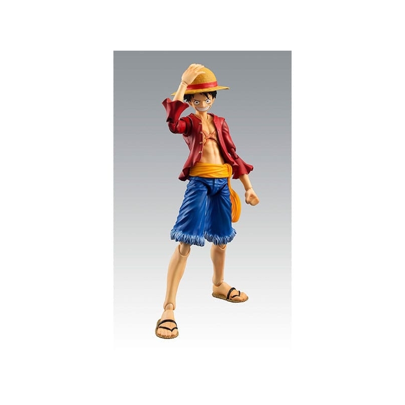 Monkey D Luffy Variable Action Heroes Megahouse One Piece