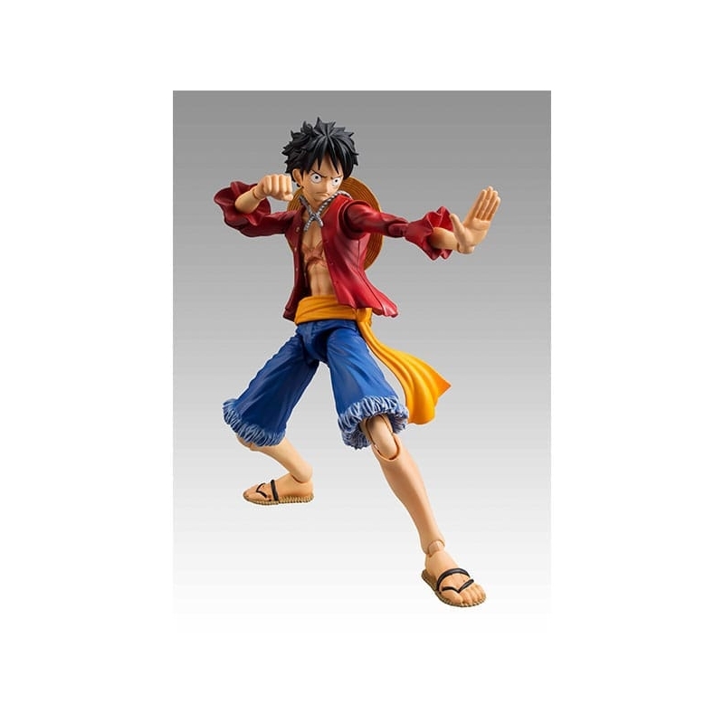 Monkey D Luffy Variable Action Heroes Megahouse One Piece