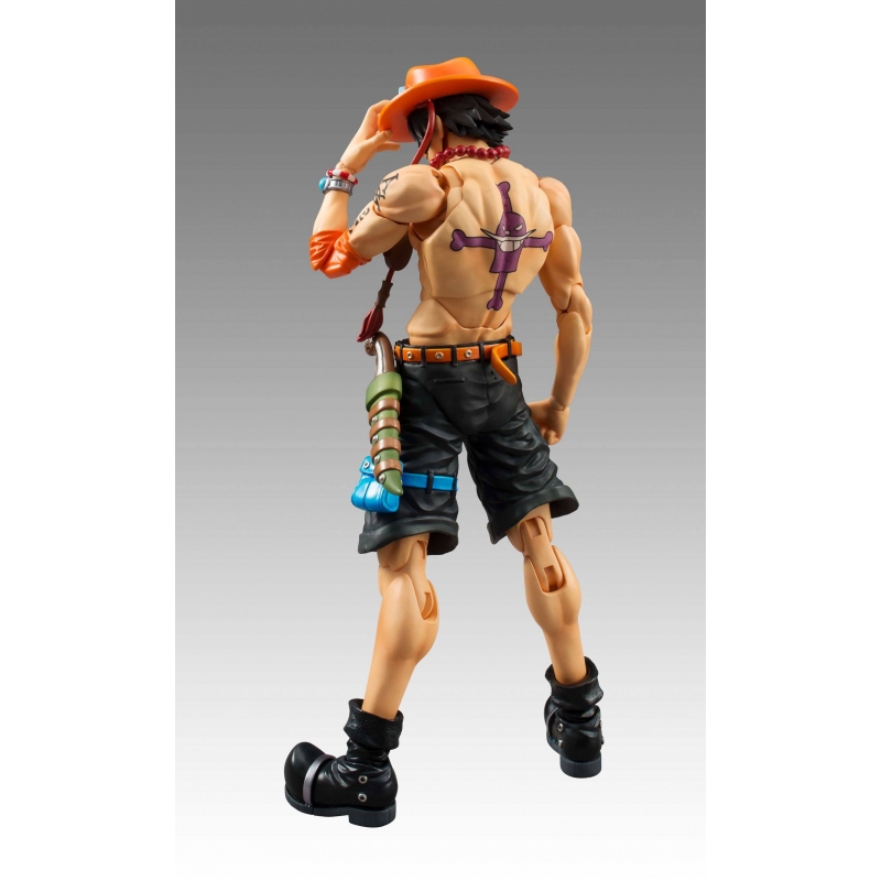 Portgas D Ace Variable Action Heroes Megahouse One Piece