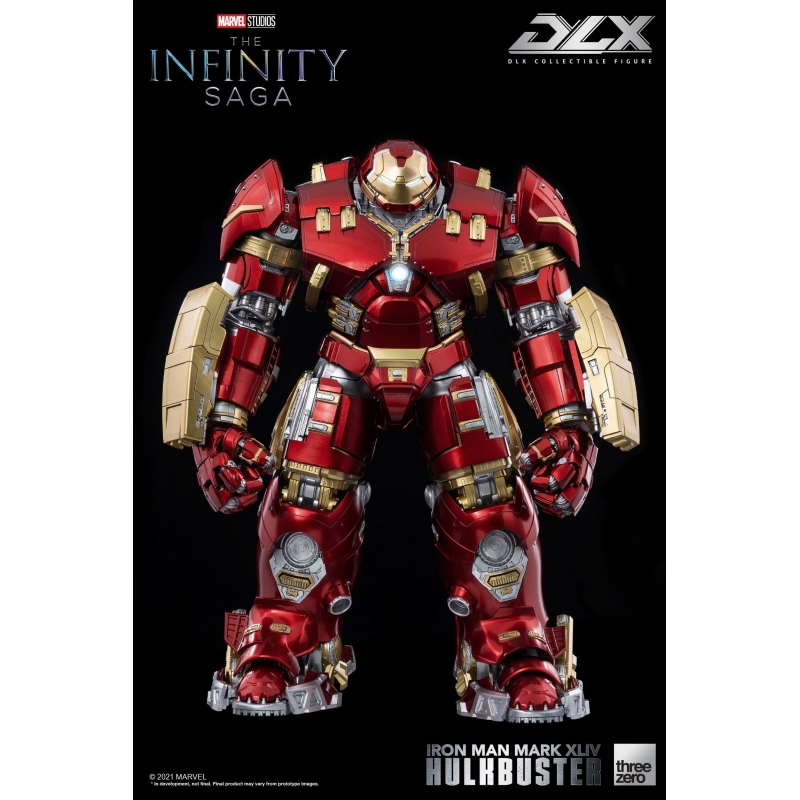 Hulkbuster DLX ThreeZero Marvel Avengers Infinity Saga