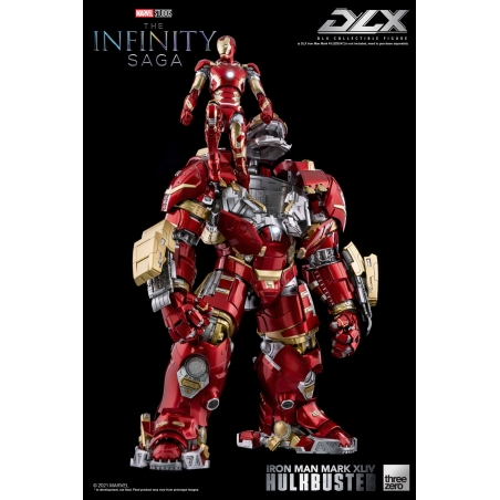 Hulkbuster Dlx Threezero Marvel Avengers Infinity Saga