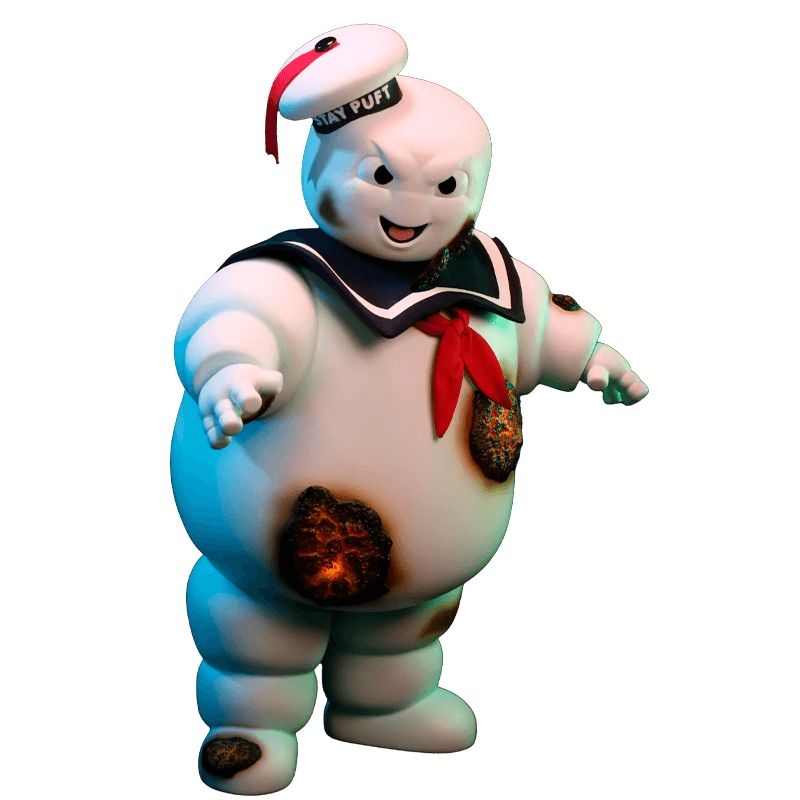 Stay Puft Marshmallow Man Star Ace Toys Deluxe Ghostbusters Figure