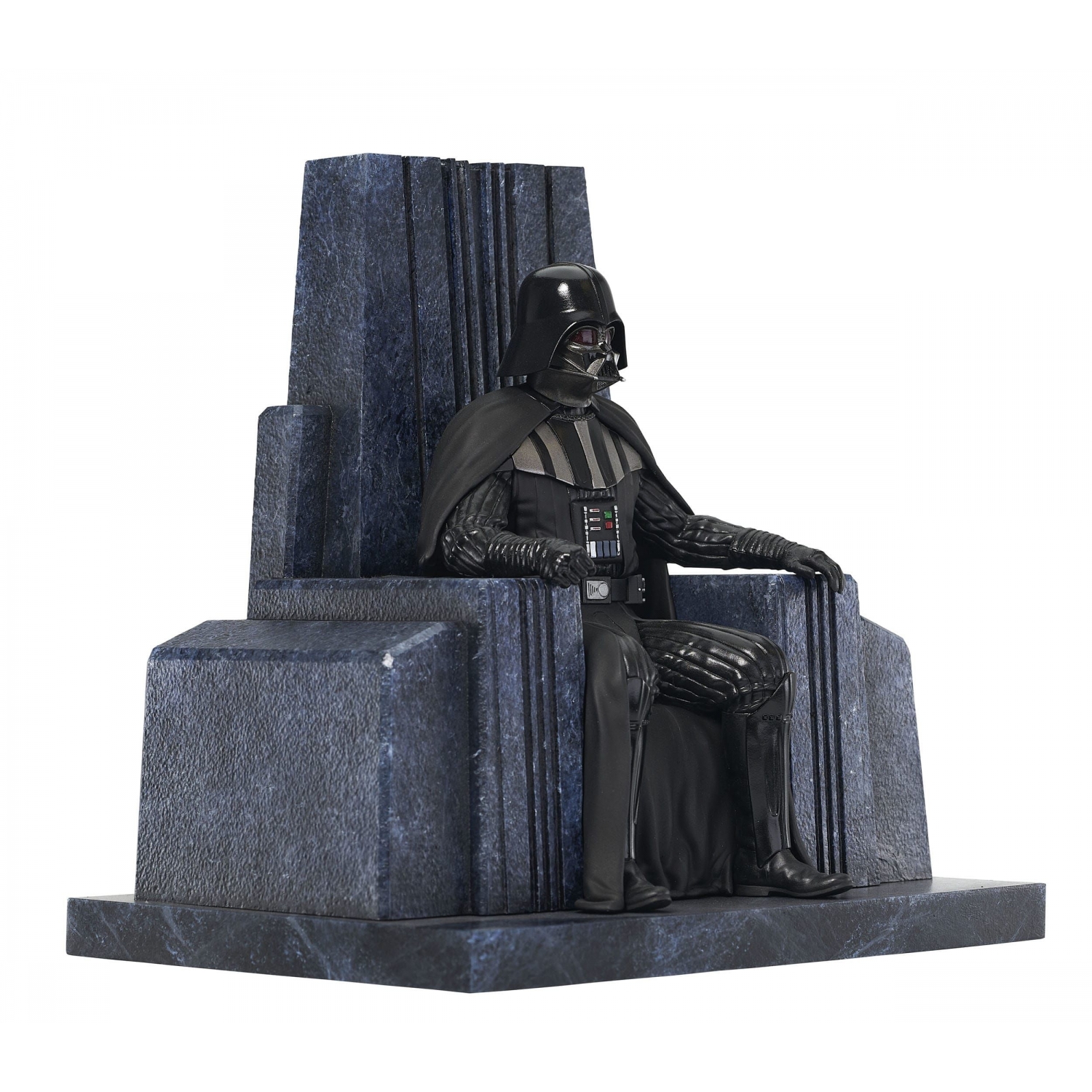 Darth Vader On Throne Premier Collection Gentle Giant Star Wars