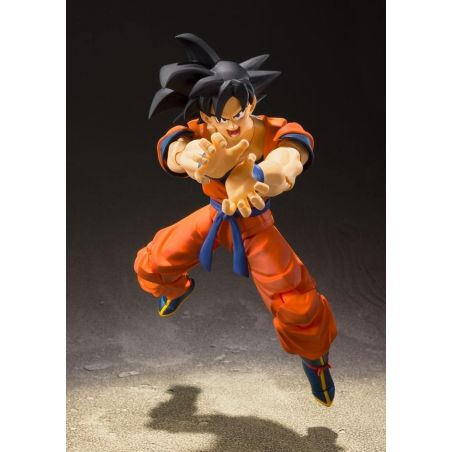 Sh figuarts goku a shop saiyan raised on earth