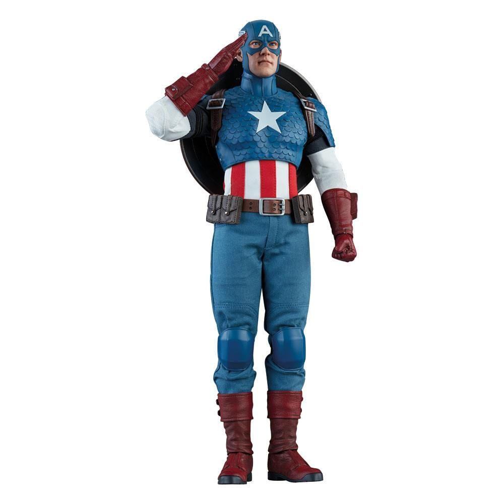 Marvel Captain America Sideshow hot toys newest