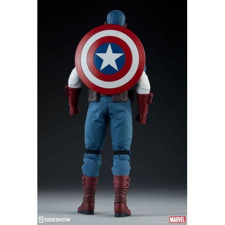 Hot Toys x Sideshow Collectibles: Marvel - Captain America Sixth