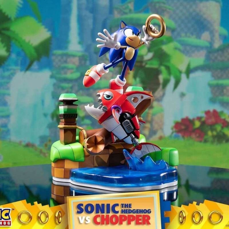 Sonic vs Chopper First 4 Figures F4F diorama (Sonic Generations) : buy ...