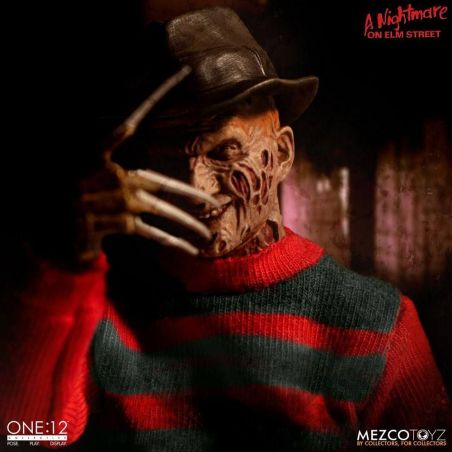 mezco one 12 freddy krueger