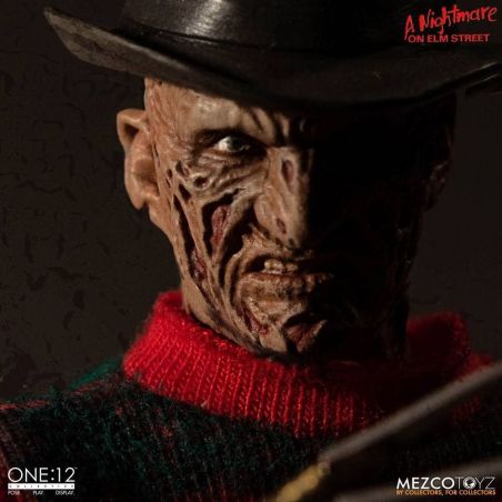 mezco one 12 freddy krueger