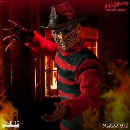 mezco nightmare on elm street