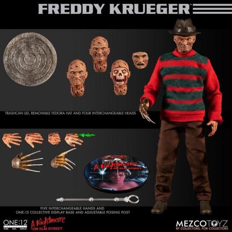 mezco freddy krueger