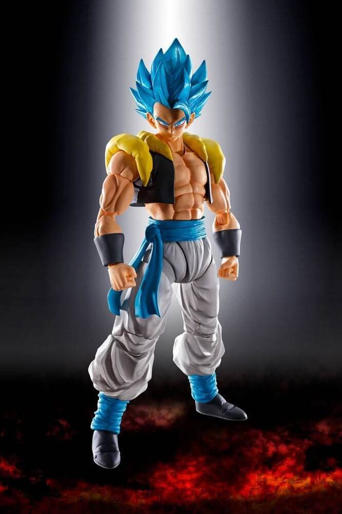 Dragon Ball Super: Broly Movie Goku Figure Coming Soon From S.H. Figuarts