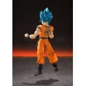 Super Saiyan God SS Son Goku Blue SH Figuarts Dragon Ball Super Broly