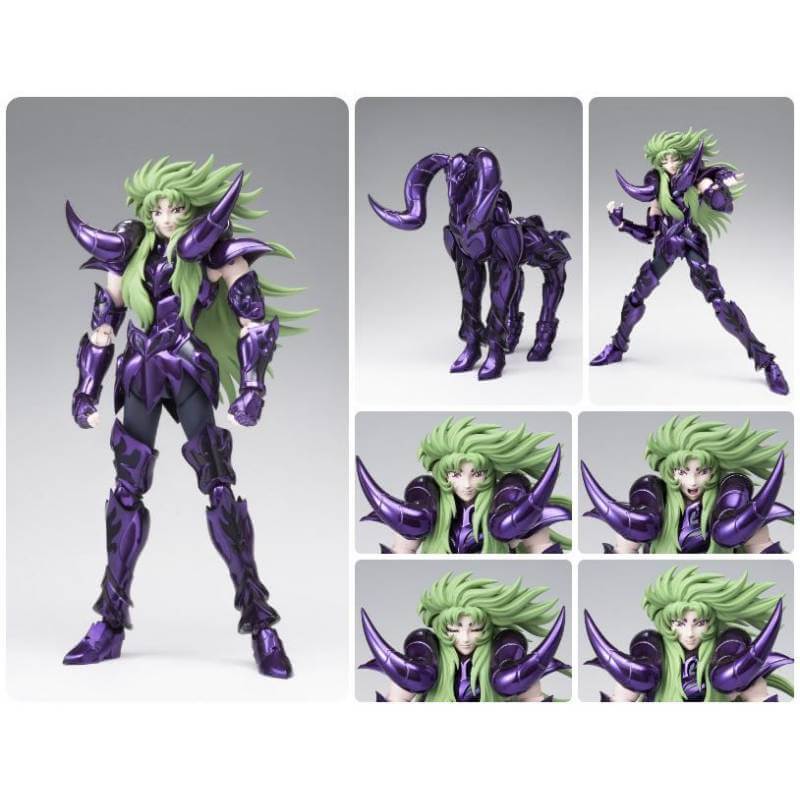 Saint Cloth Myth EX Aries Shion Surplice - Saint Seiya