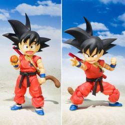 kid goku action figure