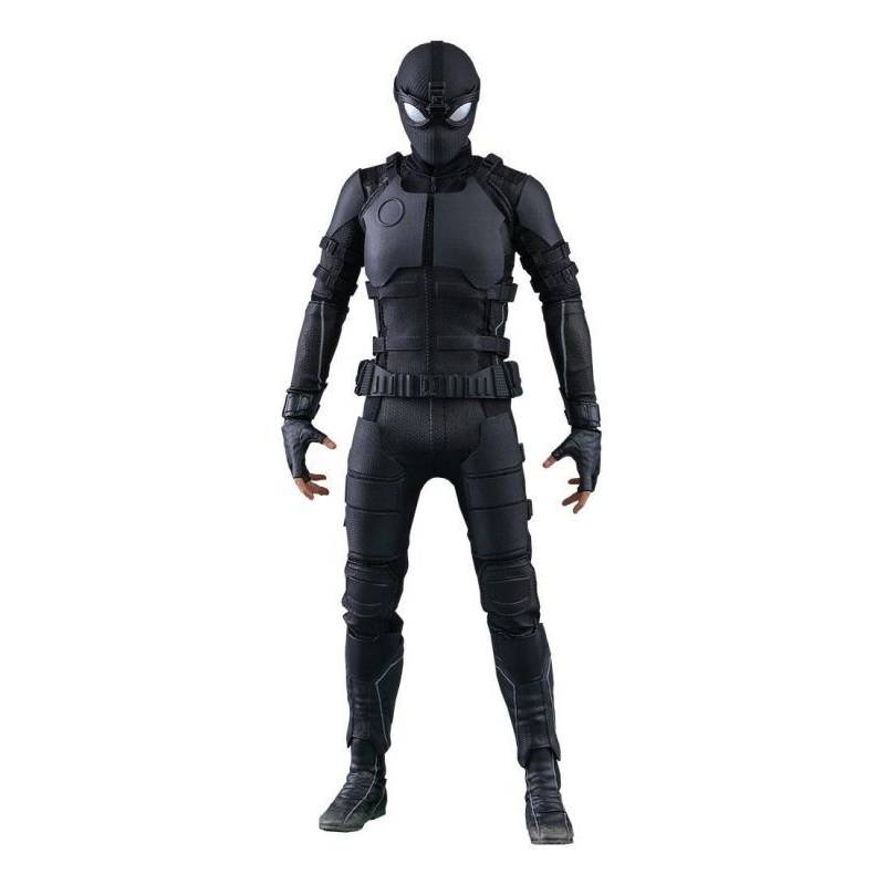 stealth suit spiderman action figure
