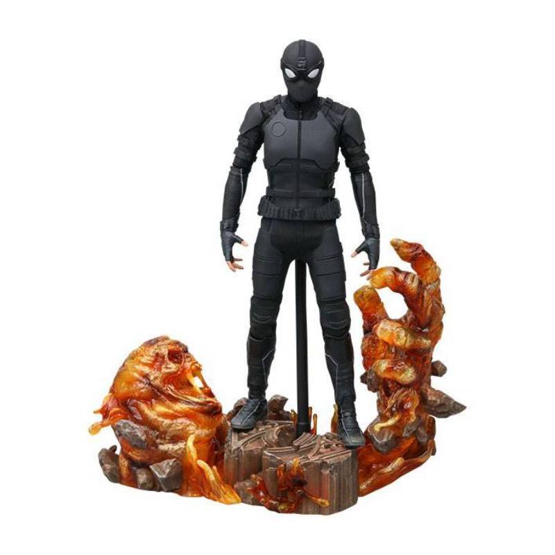 spider man stealth suit action figure