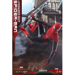 spider man upgrade suit hot toys