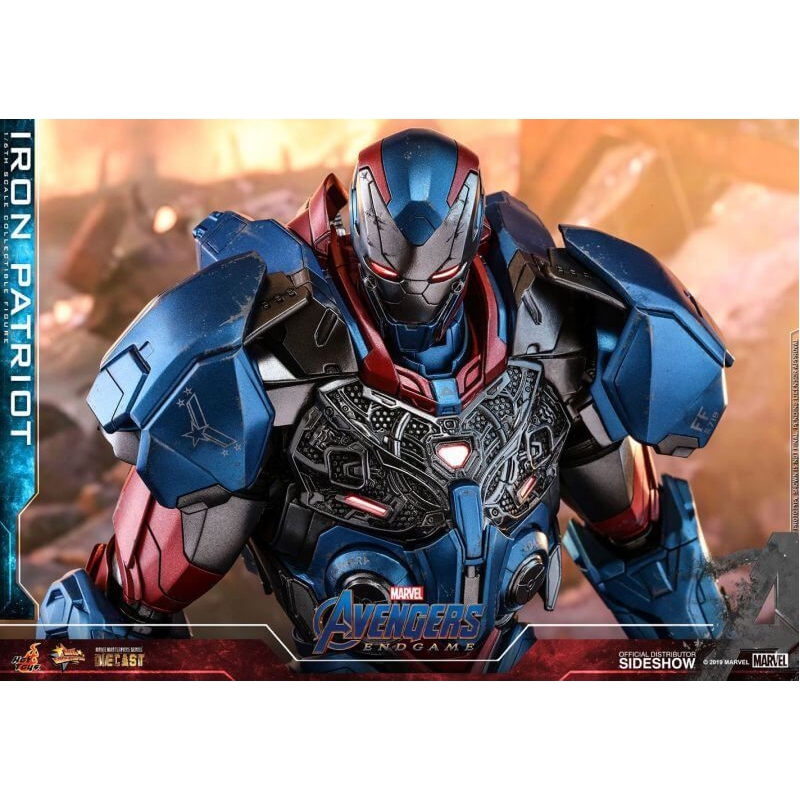 hot toys iron patriot release date