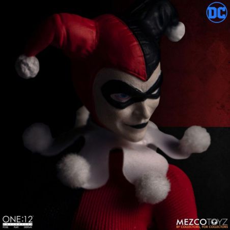 mezco deluxe harley quinn