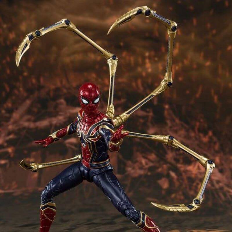 iron spiderman sh figuarts