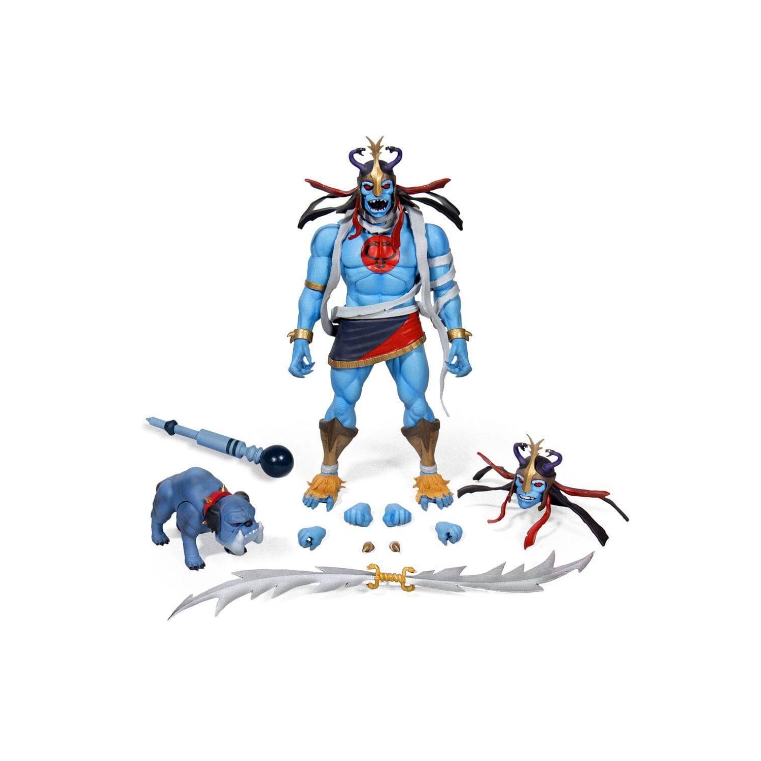 Mumm-Ra and Ma-Mutt Super7 Wave 2 Ultimates Thundercats