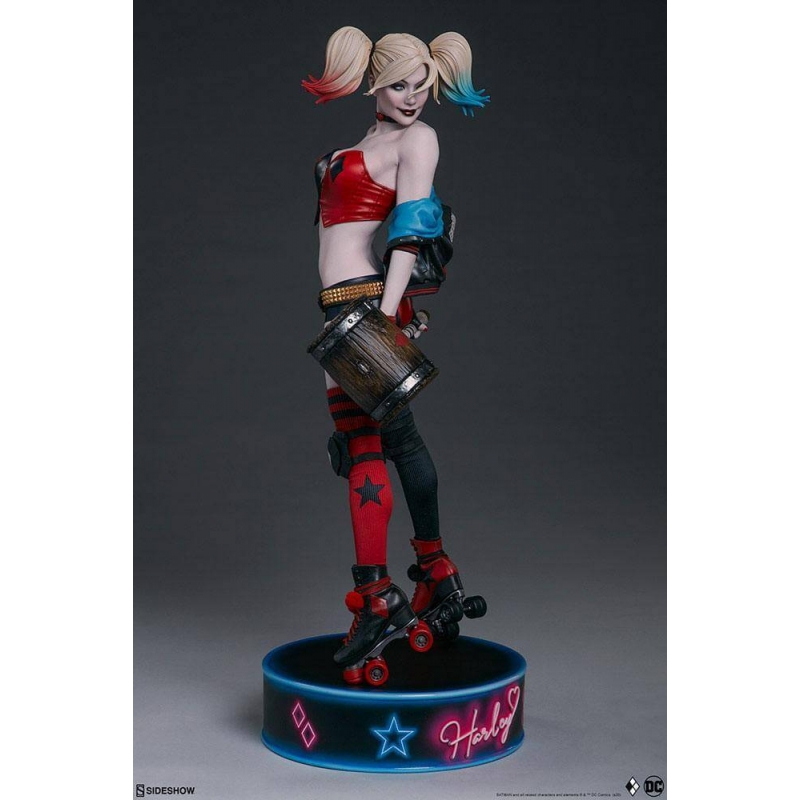 harley quinn sideshow premium format