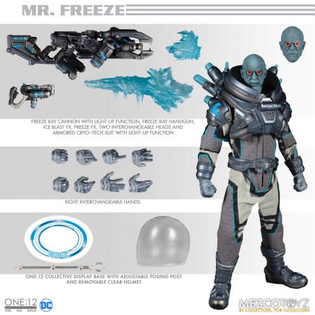 mr freeze mezco