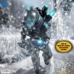 mr freeze mezco