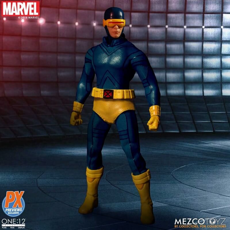 Cyclops One 12 Mezco Px X Men