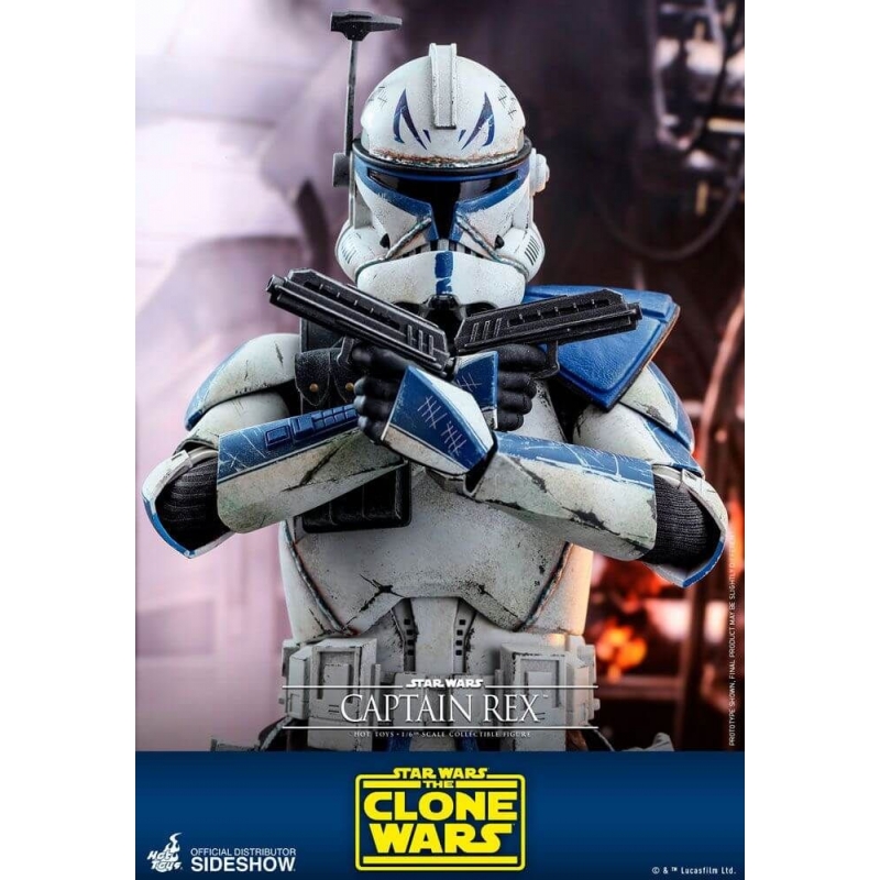 Captain Rex Hot Toys TMS018 Star Wars The Clone Wars