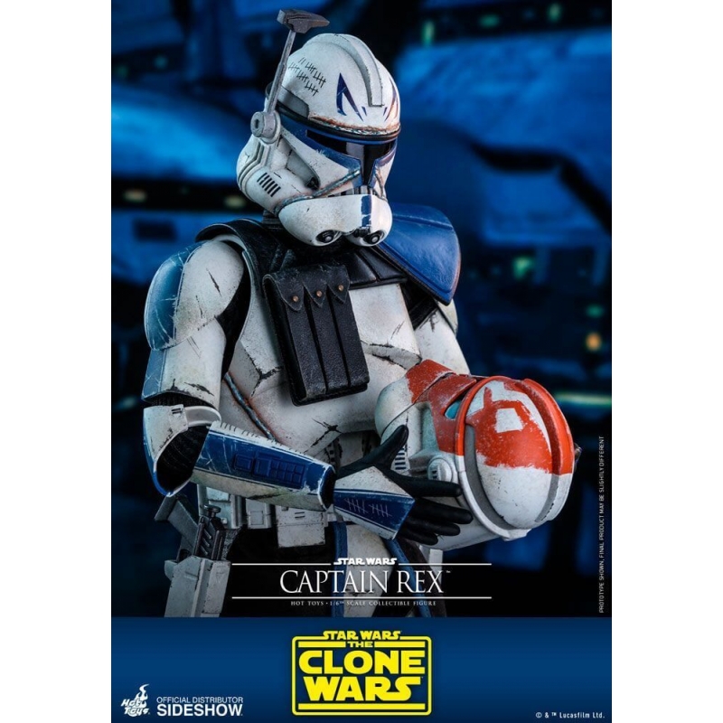 Captain Rex Hot Toys TMS018 (Star Wars The Clone Wars)