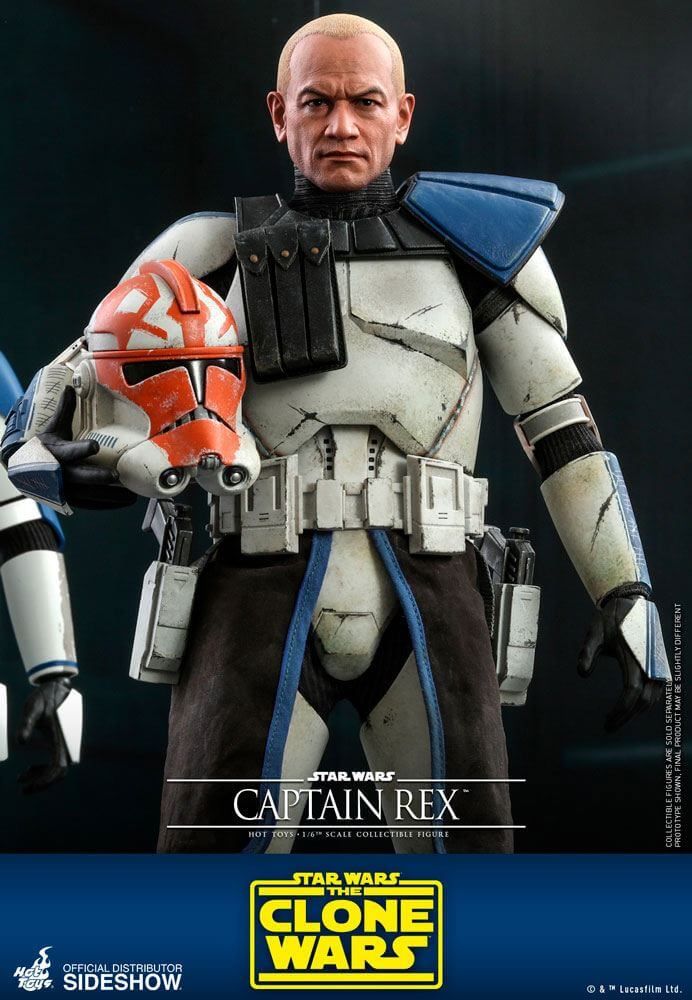 Captain Rex Hot Toys TMS018 Star Wars The Clone Wars