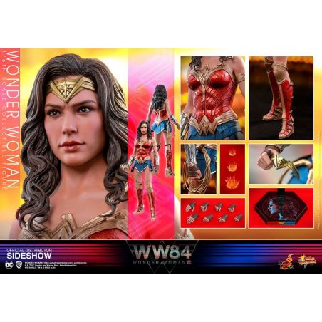 Wonder Woman Hot Toys MMS584 Wonder Woman 1984