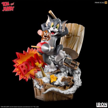 Tom and Jerry Iron Studios Prime Scale 1/3 Tom and Jerry