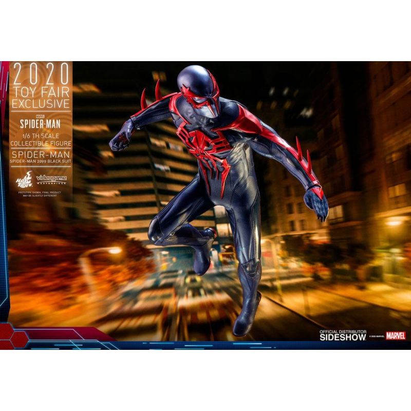 Spider-Man 2099 Black Suit Hot Toys VGM42 Exclusive Spider-Man