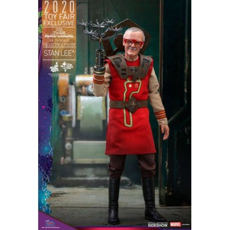 Stan Lee Hot Toys MMS570 Thor Ragnarok