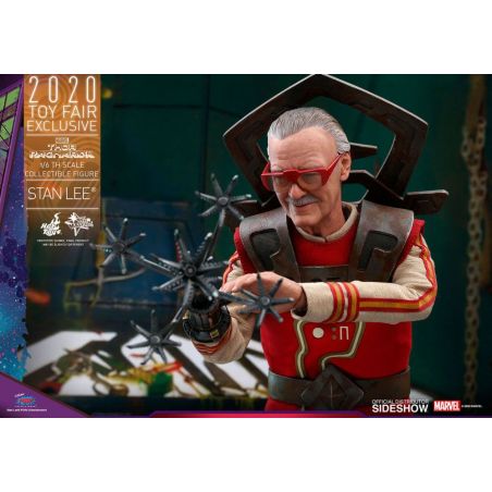 Stan Lee Hot Toys MMS570 Thor Ragnarok