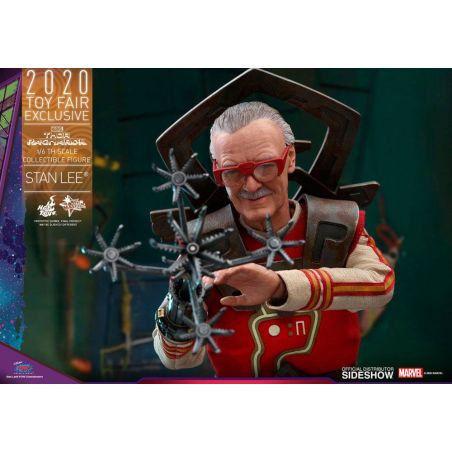 Stan Lee Hot Toys MMS570 Thor Ragnarok