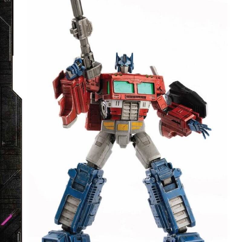 transformers wfc optimus prime