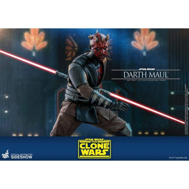 Darth Maul Hot Toys TMS024 Star Wars The Clone Wars