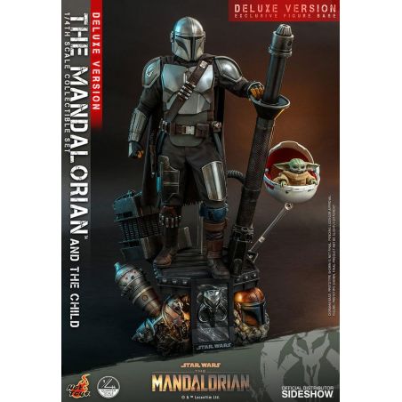 Hot Toys Star Wars Mandalorian QS-018 1/4 Scale Figure THE CHILD - New in  Box